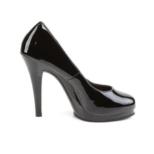 Cargar imagen en el visor de la galería, Tacones Pleaser Pink Label FLAIR-480 Negro
