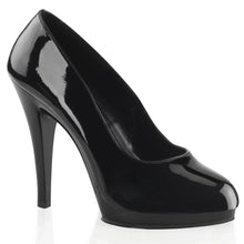 Cargar imagen en el visor de la galería, Tacones Pleaser Pink Label FLAIR-480 Negro
