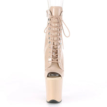 Carregar imagem no visualizador da galeria, Botas de Pole Dance Pleaser Flamingo 1021 Nude
