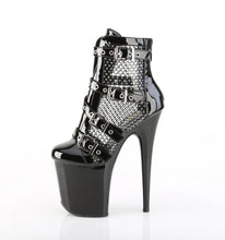 Load image into Gallery viewer, Tacones Pleaser FLAMINGO-1013RM Negro Charol
