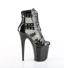 Load image into Gallery viewer, Tacones Pleaser FLAMINGO-1013RM Negro Charol
