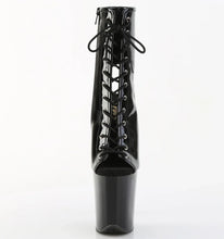 Carregar imagem no visualizador da galeria, Tacones Pleaser FLAMINGO-1016 Negro Charol
