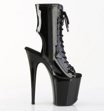 Carregar imagem no visualizador da galeria, Tacones Pleaser FLAMINGO-1016 Negro Charol
