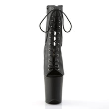 Load image into Gallery viewer, Tacones Pleaser FLAMINGO-1016 Negro Piel Sintética
