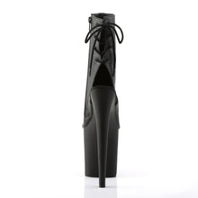 Load image into Gallery viewer, Tacones Pleaser FLAMINGO-1018 Negro Piel Sintética
