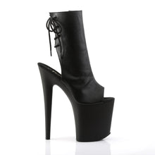 Load image into Gallery viewer, Tacones Pleaser FLAMINGO-1018 Negro Piel Sintética
