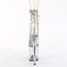 Carregar imagem no visualizador da galeria, Tacones Pleaser FLAMINGO-1018C-2RS Transparente
