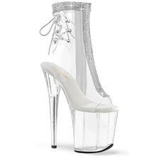 Carregar imagem no visualizador da galeria, Tacones Pleaser FLAMINGO-1018C-2RS Transparente
