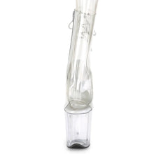 Load image into Gallery viewer, Tacones Pleaser FLAMINGO-1018C Transparente
