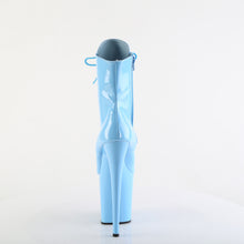Cargar imagen en el visor de la galería, Botas Pleaser FLAMINGO-1020 - Azul claro charol / Azul claro
