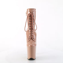 Load image into Gallery viewer, Pleaser FLAMINGO-1020 Boots - Blush Patent / Blush
