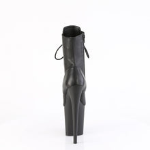 Cargar imagen en el visor de la galería, Botas Pleaser FLAMINGO-1020 - Negro piel / Negro mate
