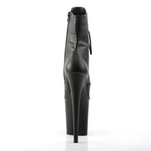 Cargar imagen en el visor de la galería, Botas Pleaser FLAMINGO-1020 - Negro piel sintética / Negro mate
