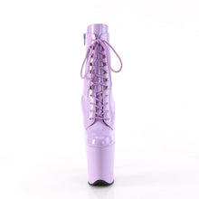 Carregar imagem no visualizador da galeria, Botas Pleaser FLAMINGO-1020 - Verniz lavanda / Lavanda
