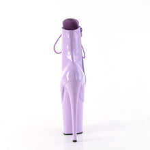 Carregar imagem no visualizador da galeria, Botas Pleaser FLAMINGO-1020 - Verniz lavanda / Lavanda
