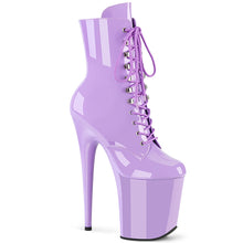 Carregar imagem no visualizador da galeria, Botas Pleaser FLAMINGO-1020 - Verniz lavanda / Lavanda
