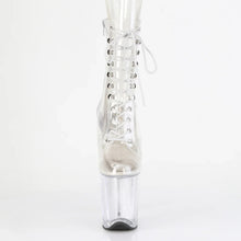 Cargar imagen en el visor de la galería, Tacones Pleaser FLAMINGO-1020C Transparente
