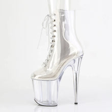 Cargar imagen en el visor de la galería, Tacones Pleaser FLAMINGO-1020C Transparente
