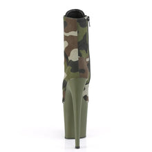 Cargar imagen en el visor de la galería, Tacones Pleaser FLAMINGO-1020CAMO Verde Camo Fabric
