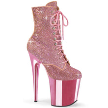 Cargar imagen en el visor de la galería, Tacones Pleaser FLAMINGO-1020CHRS B. Rosa Cromo
