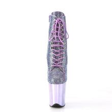 Carregar imagem no visualizador da galeria, Tacones Pleaser FLAMINGO-1020CHRS Lavanda Cromo
