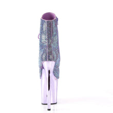Carregar imagem no visualizador da galeria, Tacones Pleaser FLAMINGO-1020CHRS Lavanda Cromo

