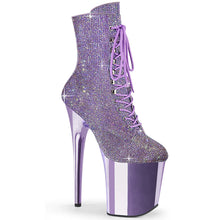 Carregar imagem no visualizador da galeria, Tacones Pleaser FLAMINGO-1020CHRS Lavanda Cromo
