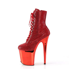 Load image into Gallery viewer, Tacones Pleaser FLAMINGO-1020CHRS Rojo Cromo
