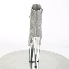 Cargar imagen en el visor de la galería, Tacones Pleaser FLAMINGO-1020CHRS Plata Cromo
