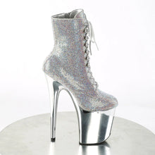 Cargar imagen en el visor de la galería, Tacones Pleaser FLAMINGO-1020CHRS Plata Cromo
