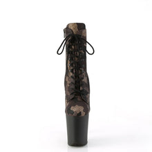 Cargar imagen en el visor de la galería, Tacones Pleaser FLAMINGO-1020CM Verde Camo Negro
