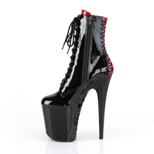 Carregar imagem no visualizador da galeria, Tacones Pleaser FLAMINGO-1020FH Negro Charol
