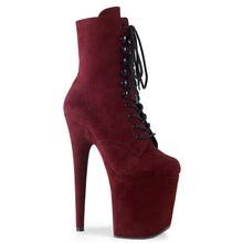 Load image into Gallery viewer, Pole Dance Boots PLEASER FLAMINGO 1020FS - BURGUNDY 
