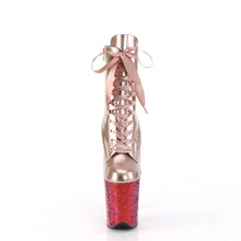 Cargar imagen en el visor de la galería, Tacones Pleaser FLAMINGO-1020HG Oro Rosa Holo

