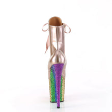 Cargar imagen en el visor de la galería, Tacones Pleaser FLAMINGO-1020HG Oro Rosa Holo

