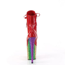Cargar imagen en el visor de la galería, Tacones Pleaser FLAMINGO-1020HG Rojo Holo Charol
