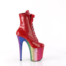 Cargar imagen en el visor de la galería, Tacones Pleaser FLAMINGO-1020HG Rojo Holo Charol

