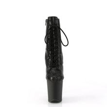Cargar imagen en el visor de la galería, Tacones Pleaser FLAMINGO-1020RS Negro Mate
