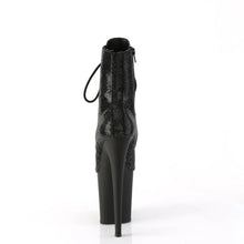 Cargar imagen en el visor de la galería, Tacones Pleaser FLAMINGO-1020RS Negro Mate
