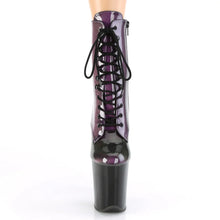 Carregar imagem no visualizador da galeria, Tacones Pleaser FLAMINGO-1020SHG Morado Olive Negro
