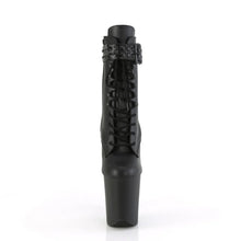 Carregar imagem no visualizador da galeria, Tacones Pleaser FLAMINGO-1020STR Negro Piel Sintética
