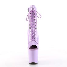 Load image into Gallery viewer, Pleaser FLAMINGO-1021 Boots - Lavender Patent / Lavender
