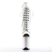 Carregar imagem no visualizador da galeria, Botas Pleaser FLAMINGO-1021 - Verniz branco / Branco
