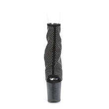 Cargar imagen en el visor de la galería, Tacones Pleaser FLAMINGO-1031GM Negro Fabric Mate
