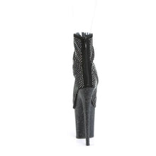 Cargar imagen en el visor de la galería, Tacones Pleaser FLAMINGO-1031GM Negro Fabric Mate

