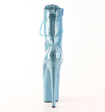 Cargar imagen en el visor de la galería, Tacones Pleaser FLAMINGO-1040GP B. Azul Purpurina
