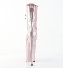Cargar imagen en el visor de la galería, Tacones Pleaser FLAMINGO-1040GP Rosa Nude Purpurina
