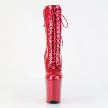 Cargar imagen en el visor de la galería, Tacones Pleaser FLAMINGO-1040GP Fuchsia Purpurina Charol
