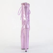 Carregar imagem no visualizador da galeria, Tacones Pleaser FLAMINGO-1040GP Lilac Purpurina Charol
