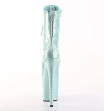 Carregar imagem no visualizador da galeria, Tacones Pleaser FLAMINGO-1040GP Mint Purpurina Charol
